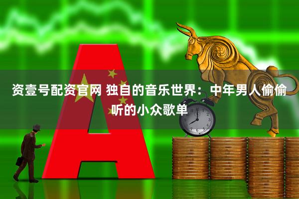 资壹号配资官网 独自的音乐世界：中年男人偷偷听的小众歌单