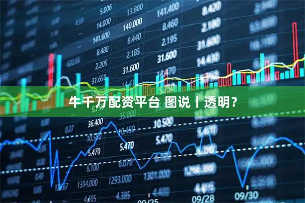 牛千万配资平台 图说丨透明？