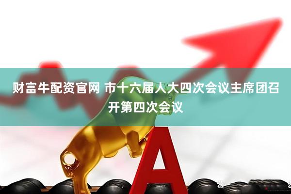 财富牛配资官网 市十六届人大四次会议主席团召开第四次会议