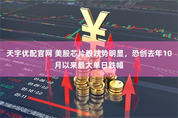 天宇优配官网 美股芯片股跌势明显，恐创去年10月以来最大单日跌幅